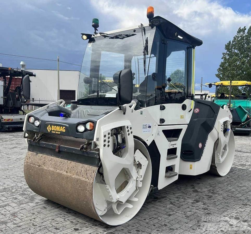 Bomag BW 161 AD-5 Porinių būgnų volai