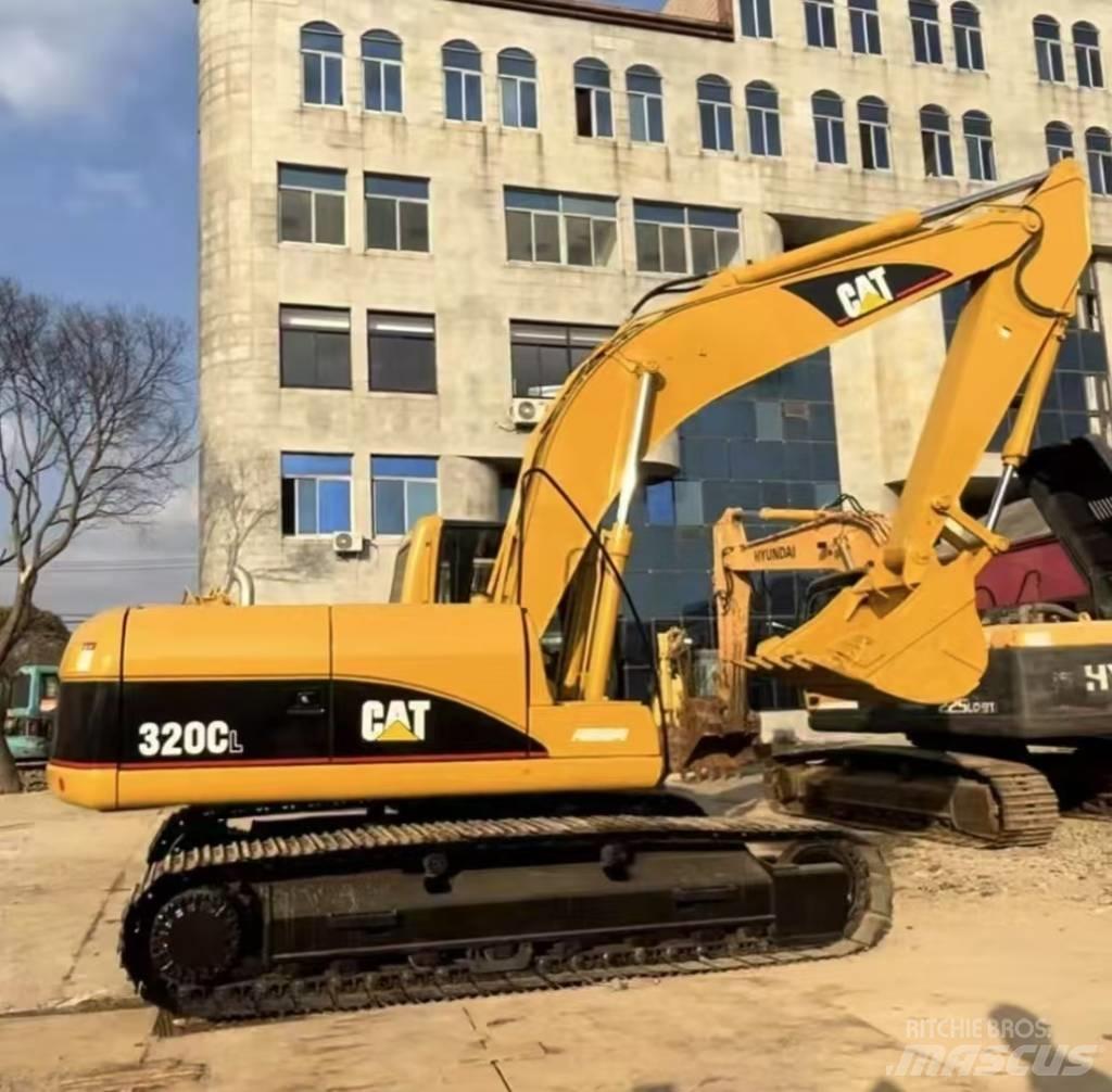 CAT 320 C L Vikšriniai ekskavatoriai