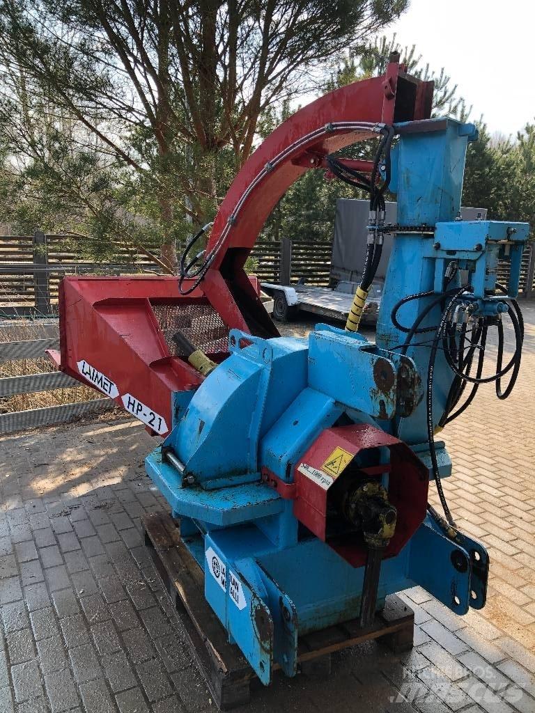  Laimet HP-21 Medienos smulkintuvai