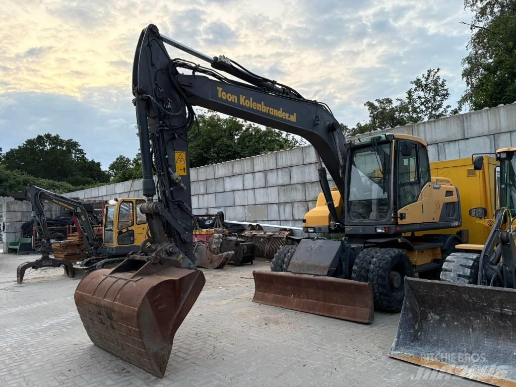 Volvo EW 160 D Ratiniai ekskavatoriai