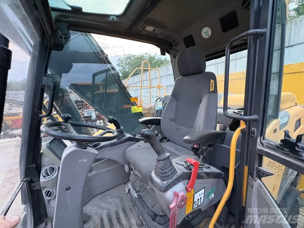 Volvo EW 160 D Ratiniai ekskavatoriai