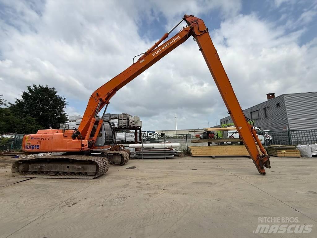 Fiat-Hitachi EX 215 Vikšriniai ekskavatoriai