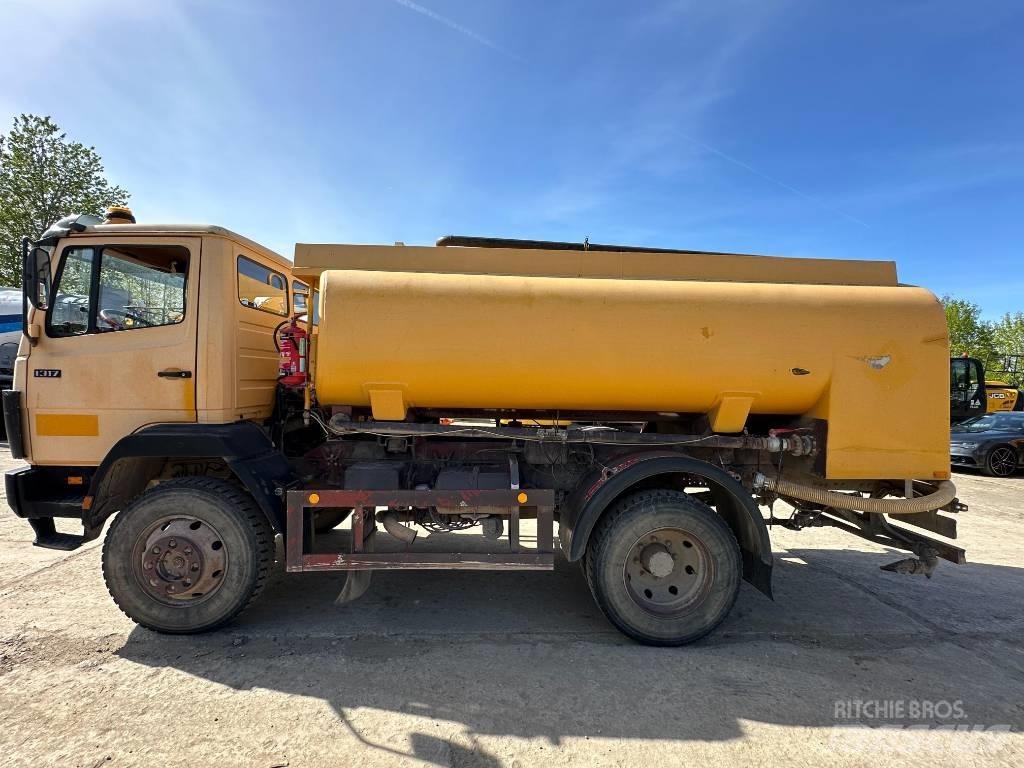 Mercedes-Benz 1317 Automobilinės cisternos