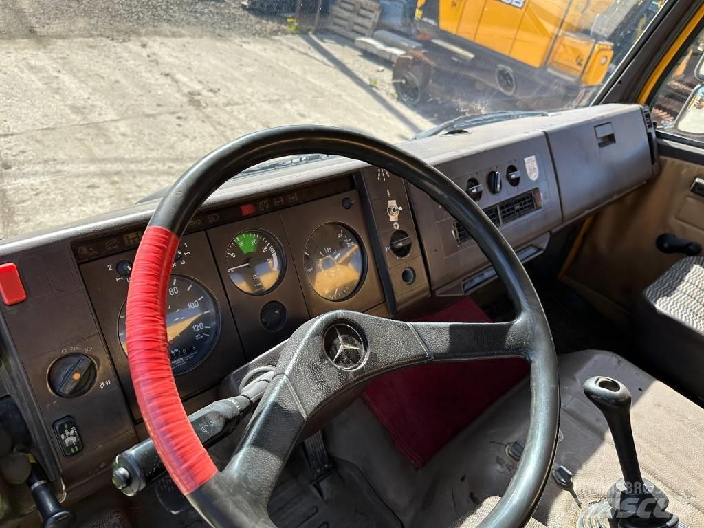 Mercedes-Benz 1317 Automobilinės cisternos