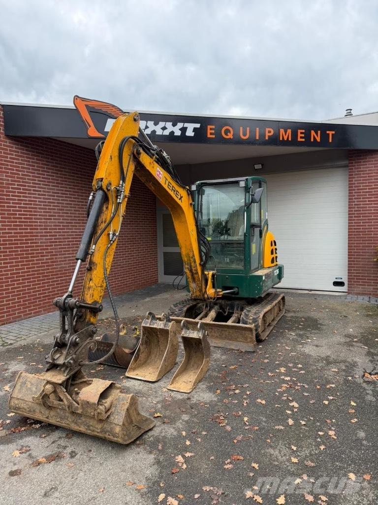 Terex TC 35 Mini ekskavatoriai < 7 t