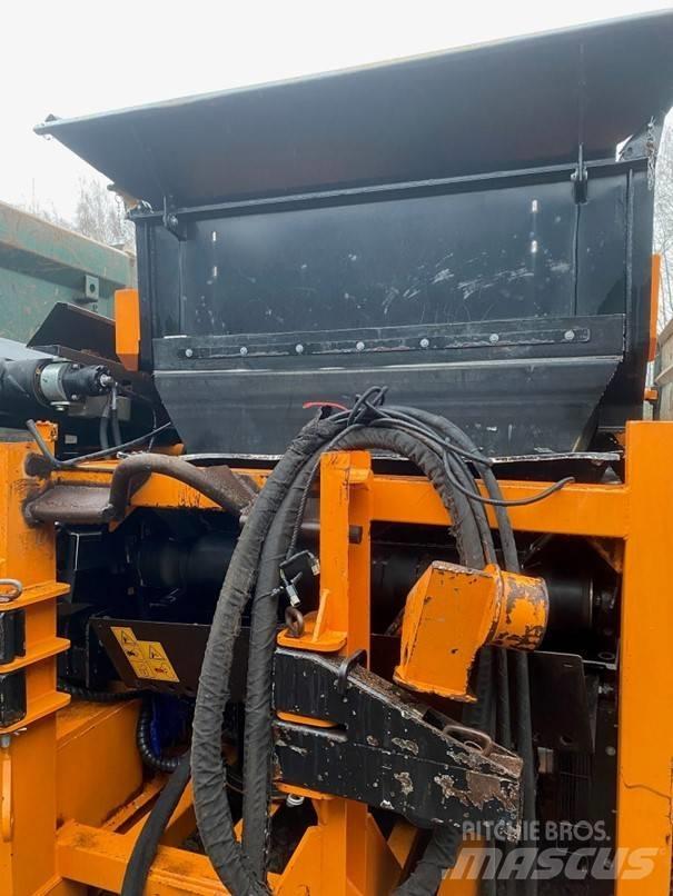 Doppstadt HS 800 Sietai