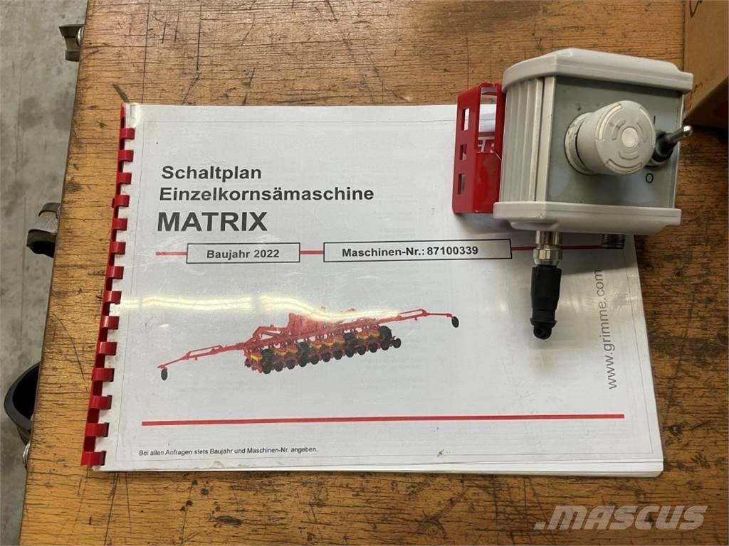 Grimme MATRIX 1800 Tiksli sėjimo technika