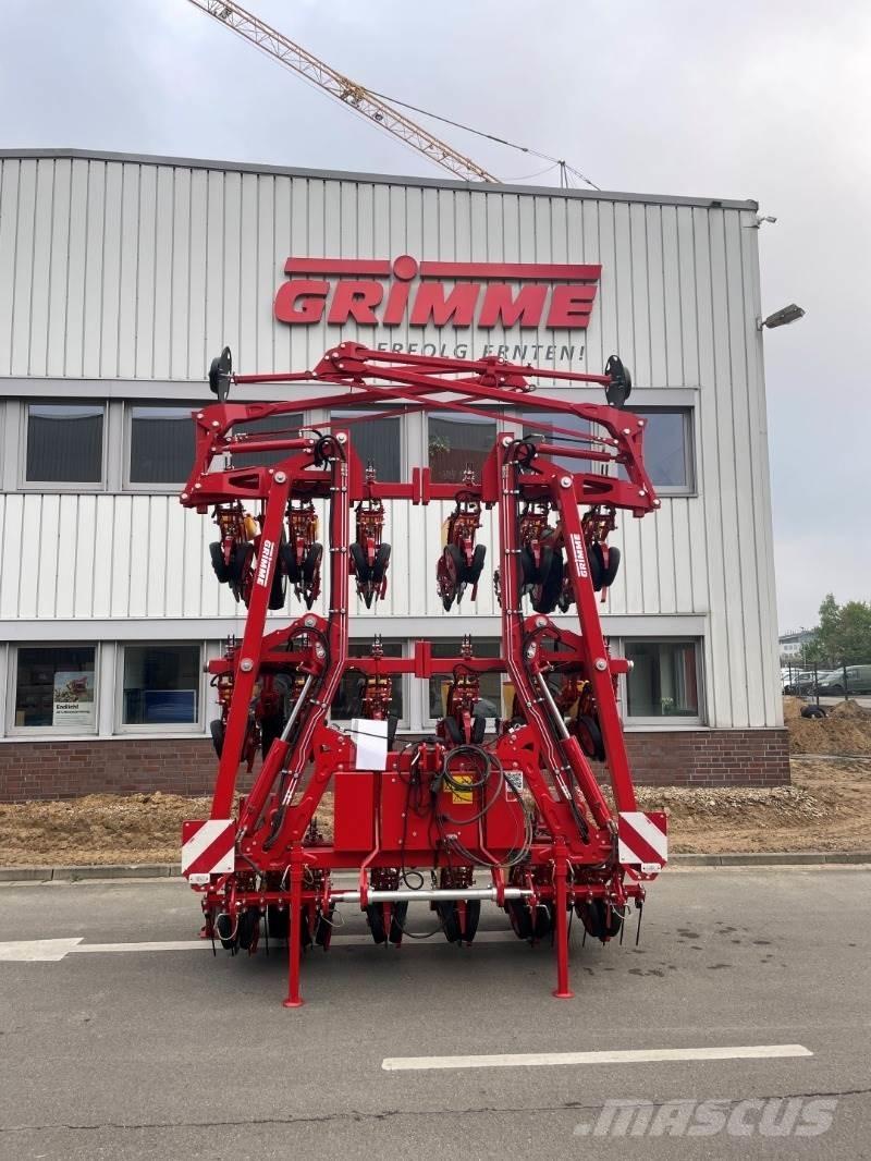Grimme MATRIX 1800 Tiksli sėjimo technika