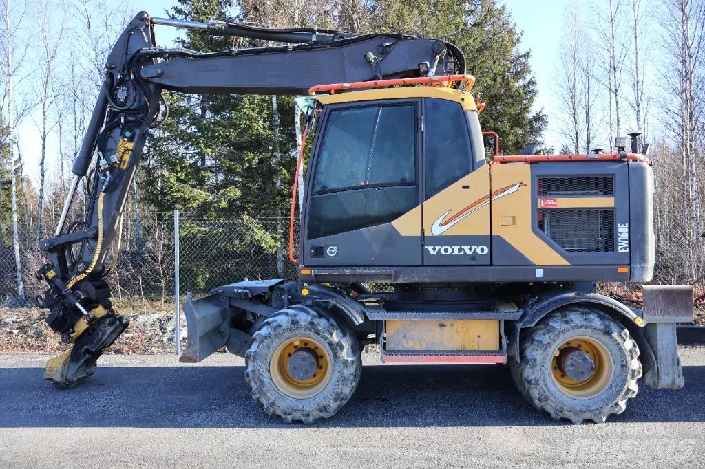Volvo EW 160 E Ratiniai ekskavatoriai