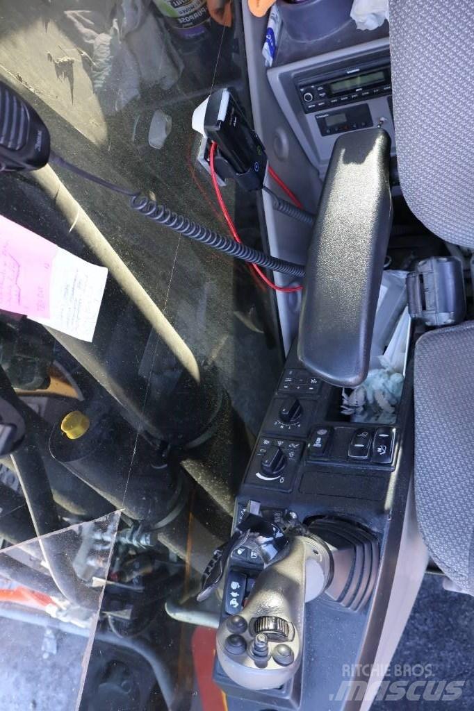 Volvo EW 160 E Ratiniai ekskavatoriai
