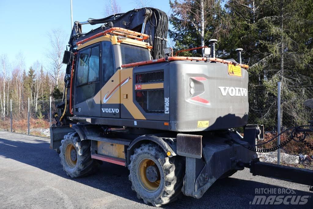 Volvo EW 160 E Ratiniai ekskavatoriai
