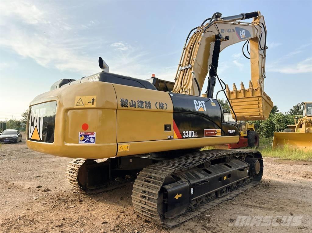 CAT 330 D L Vikšriniai ekskavatoriai