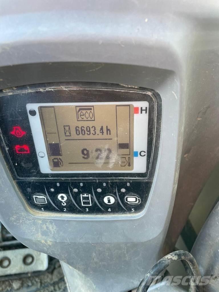Kubota KX-080-4 Mini ekskavatoriai < 7 t