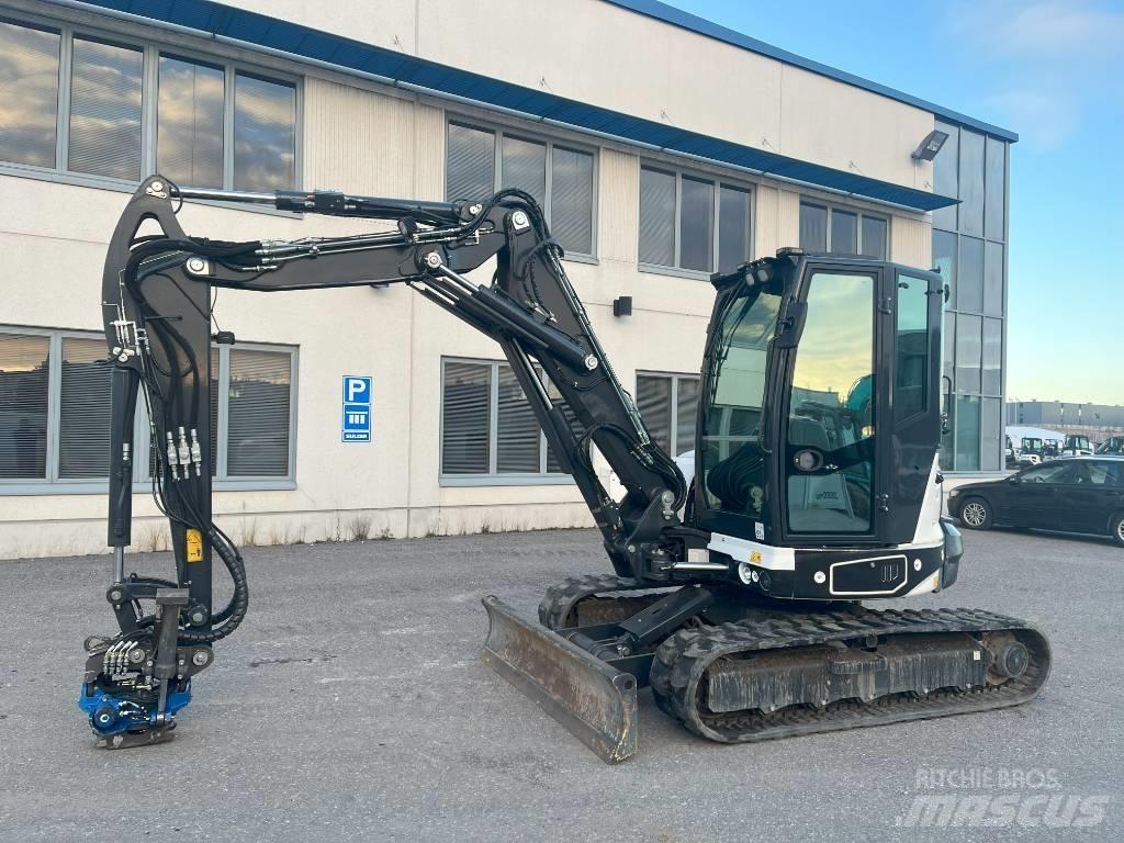 ECM ES60 TR Mini ekskavatoriai < 7 t