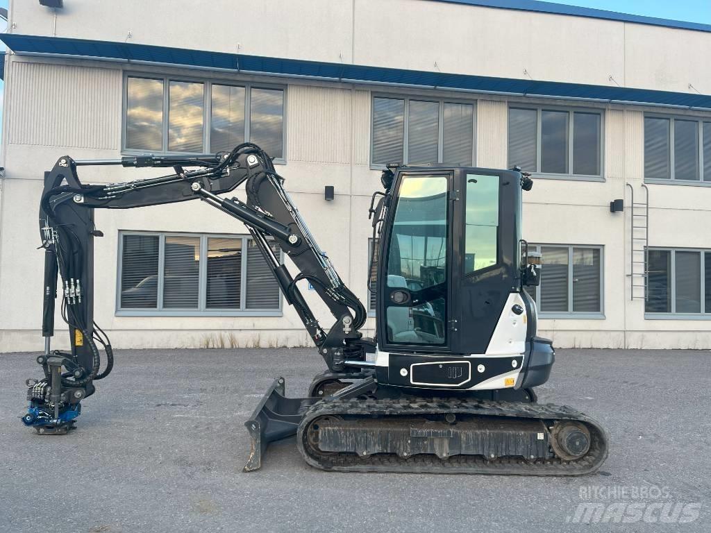 ECM ES60 TR Mini ekskavatoriai < 7 t