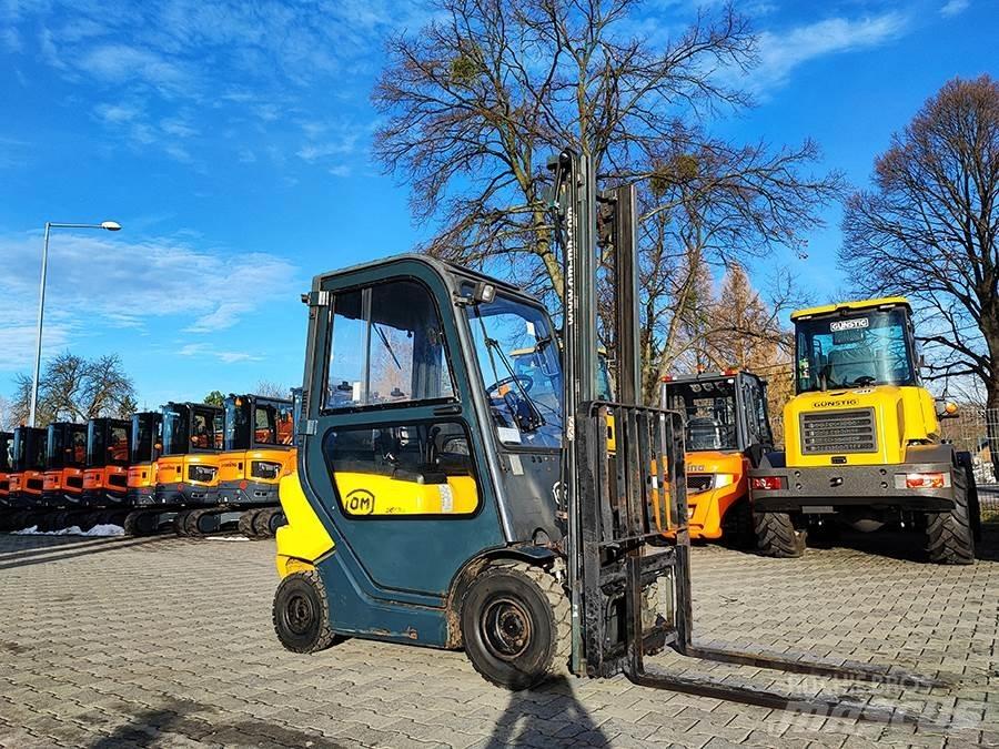 Om-Pimespo XG15 LPG (dujiniai) krautuvai