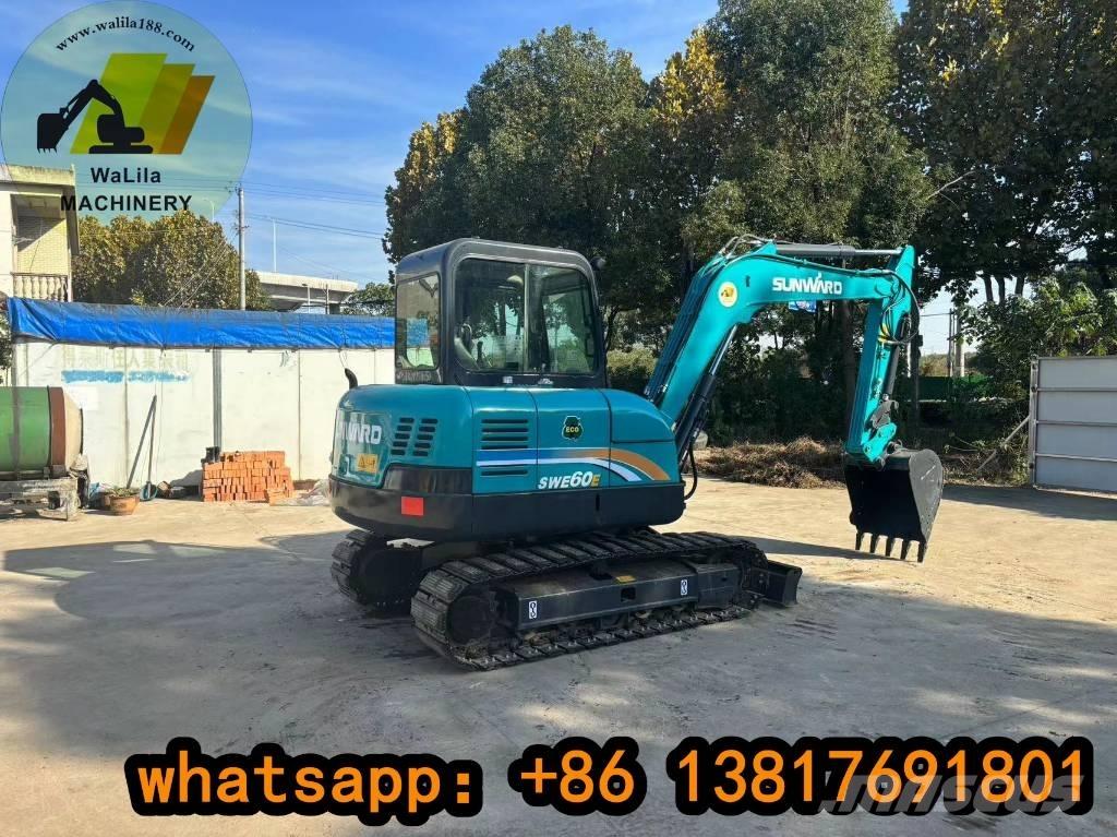 Sunward SWE 60 E Mini ekskavatoriai < 7 t