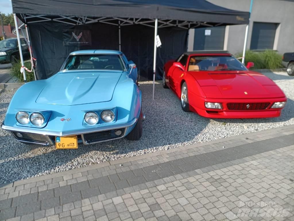 Chevrolet Corvette Lengvieji automobiliai