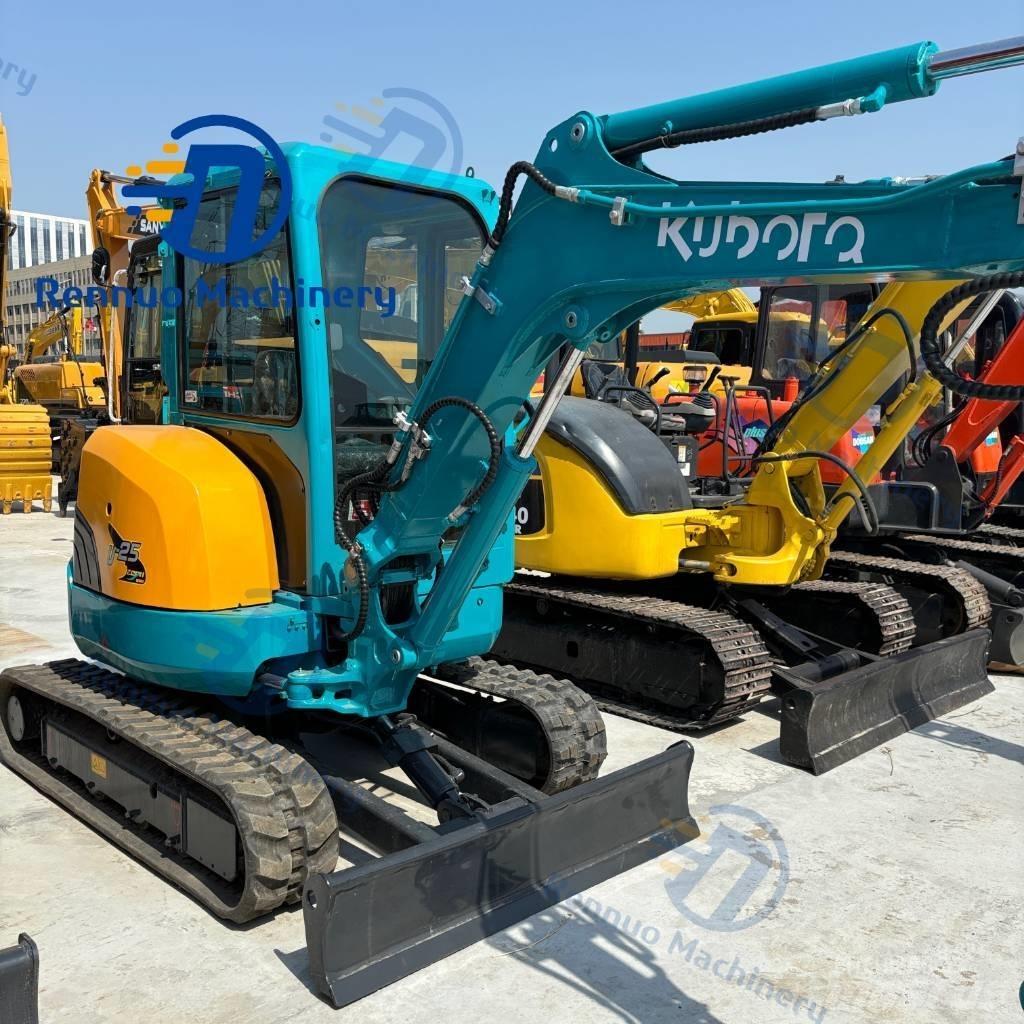 Kubota U 20 Mini ekskavatoriai < 7 t