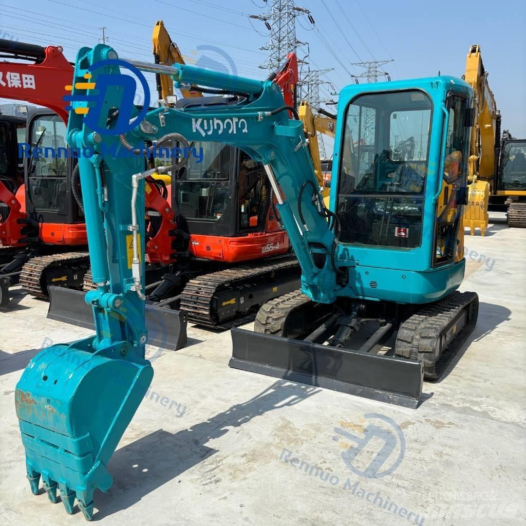 Kubota U 20 Mini ekskavatoriai < 7 t