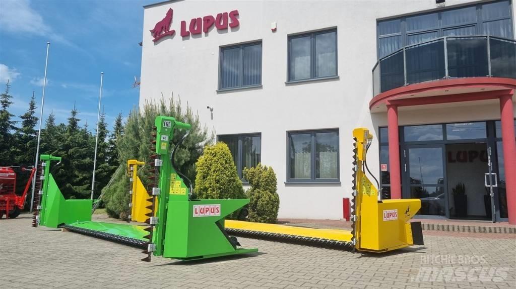 Lupus Rapeseed table Derliaus nuėmimo kombainų priedai