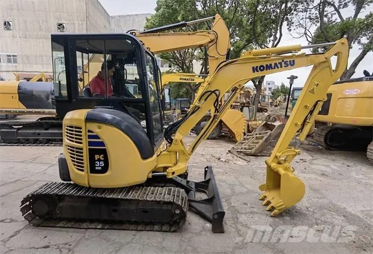 Komatsu PC35 Mini ekskavatoriai < 7 t