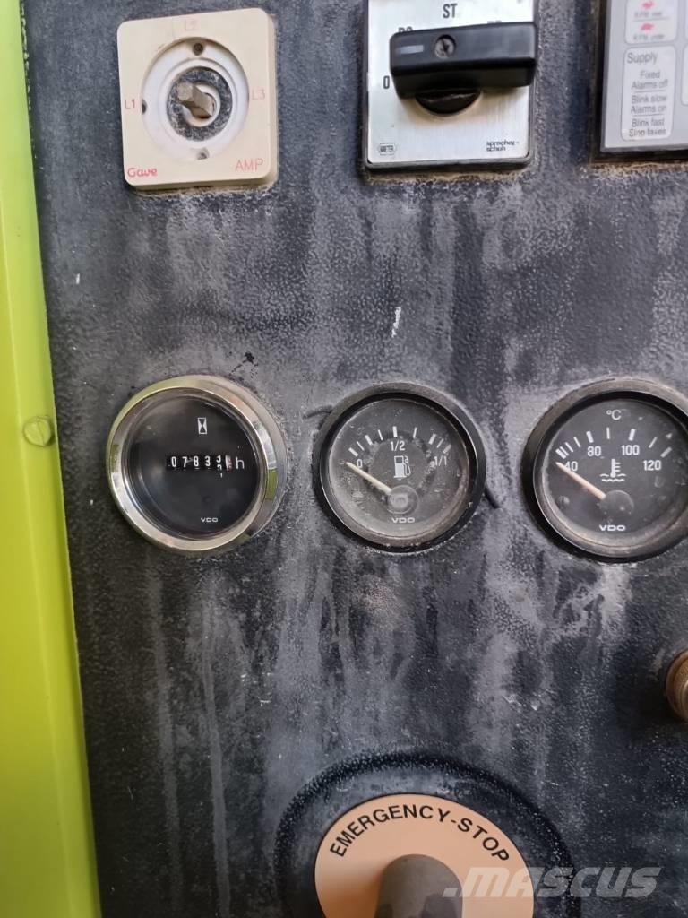 Pramac GSW 160 Dyzeliniai generatoriai