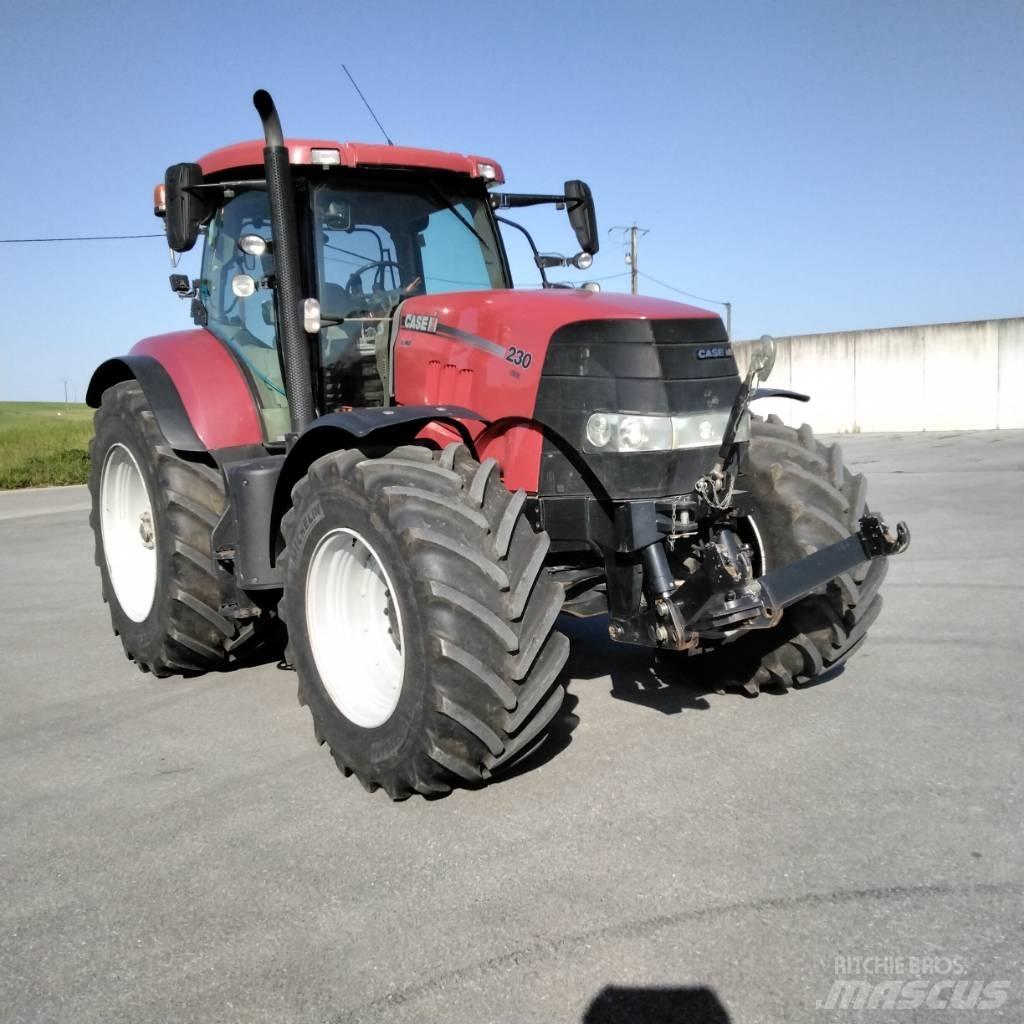 CASE PUMA CVX 230 Traktoriai