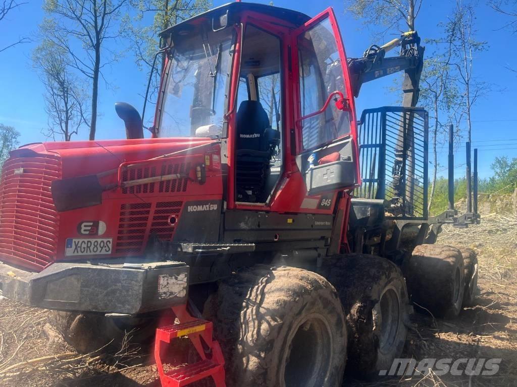 Komatsu 845 Naudoti miškovežiai (Forvarderiai)