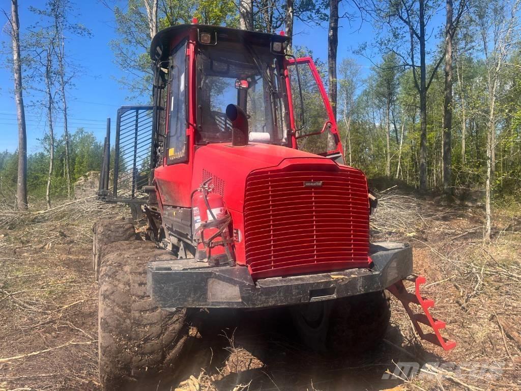 Komatsu 845 Naudoti miškovežiai (Forvarderiai)