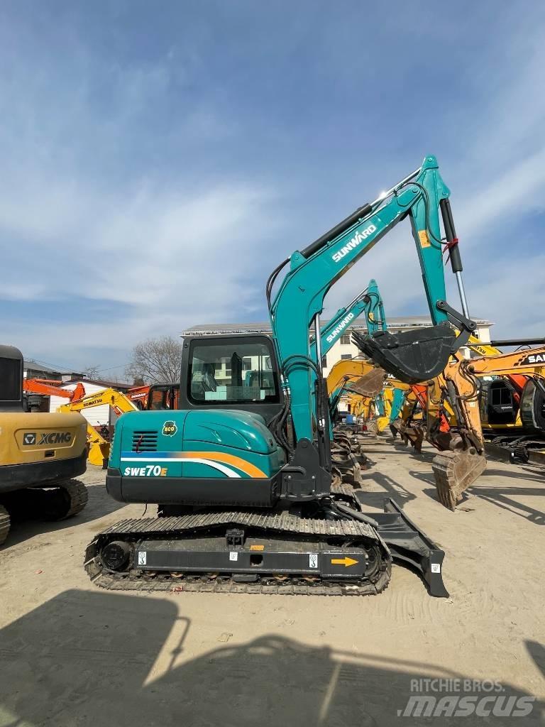 Sunward SWE70 Mini ekskavatoriai < 7 t