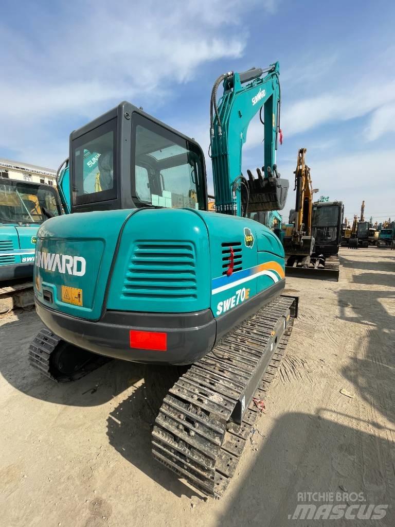 Sunward SWE70 Mini ekskavatoriai < 7 t