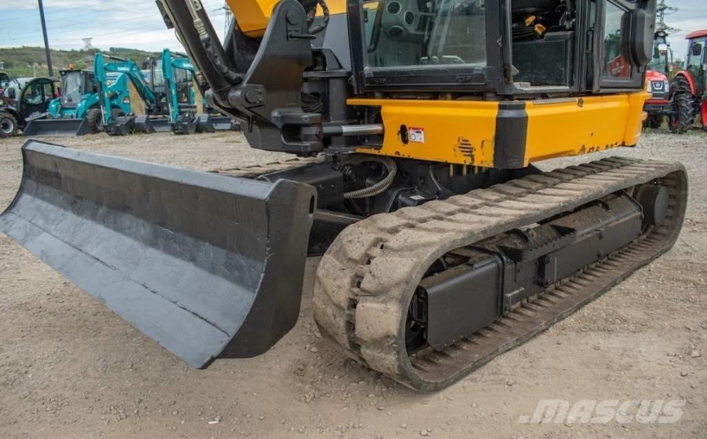 JCB 100 C-1 Vidutinės galios ekskavatoriai 7-12 t