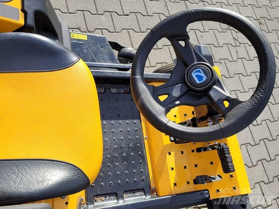Cub Cadet ZX3 122 Sodo traktoriukai-vejapjovės