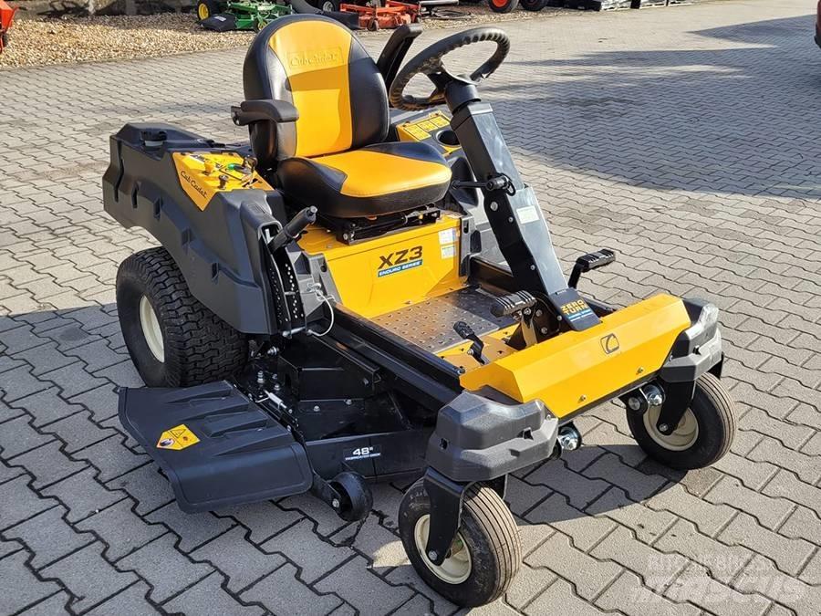 Cub Cadet ZX3 122 Sodo traktoriukai-vejapjovės