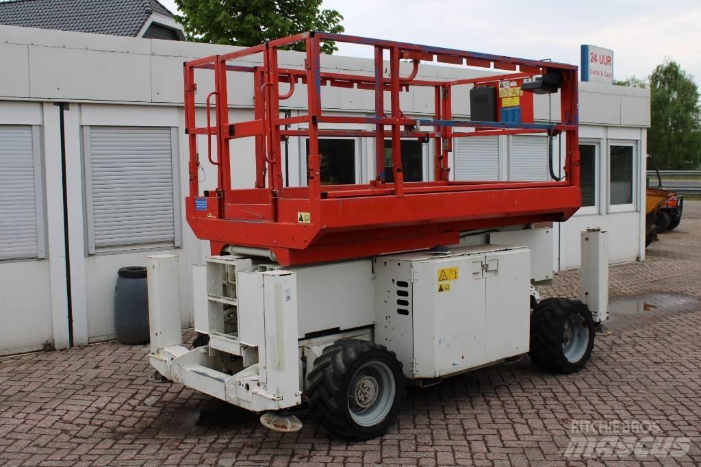 Genie GS 2669 Žirkliniai keltuvai