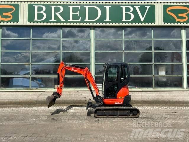 Kubota U25-3EU Mini ekskavatoriai < 7 t