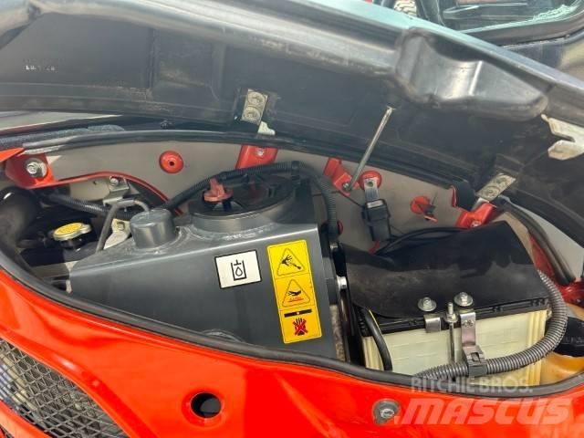 Kubota U25-3EU Mini ekskavatoriai < 7 t
