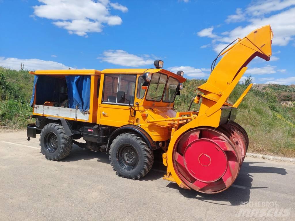 Unimog 406 Transportas - Kita