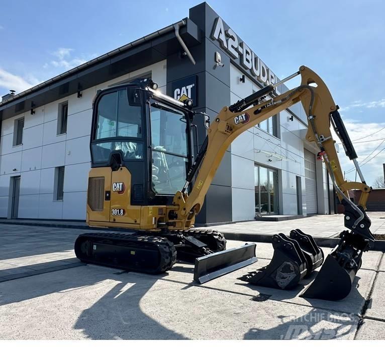 CAT 301.8 Mini ekskavatoriai < 7 t