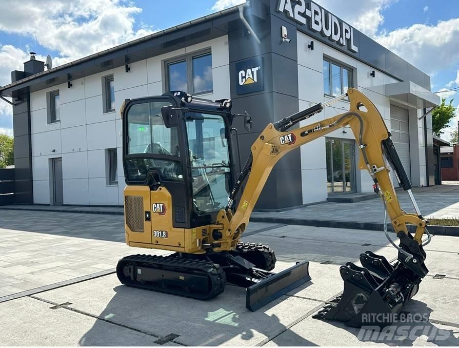 CAT 301.8 Mini ekskavatoriai < 7 t