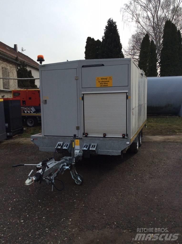 Atlas Copco QES 30 Dyzeliniai generatoriai
