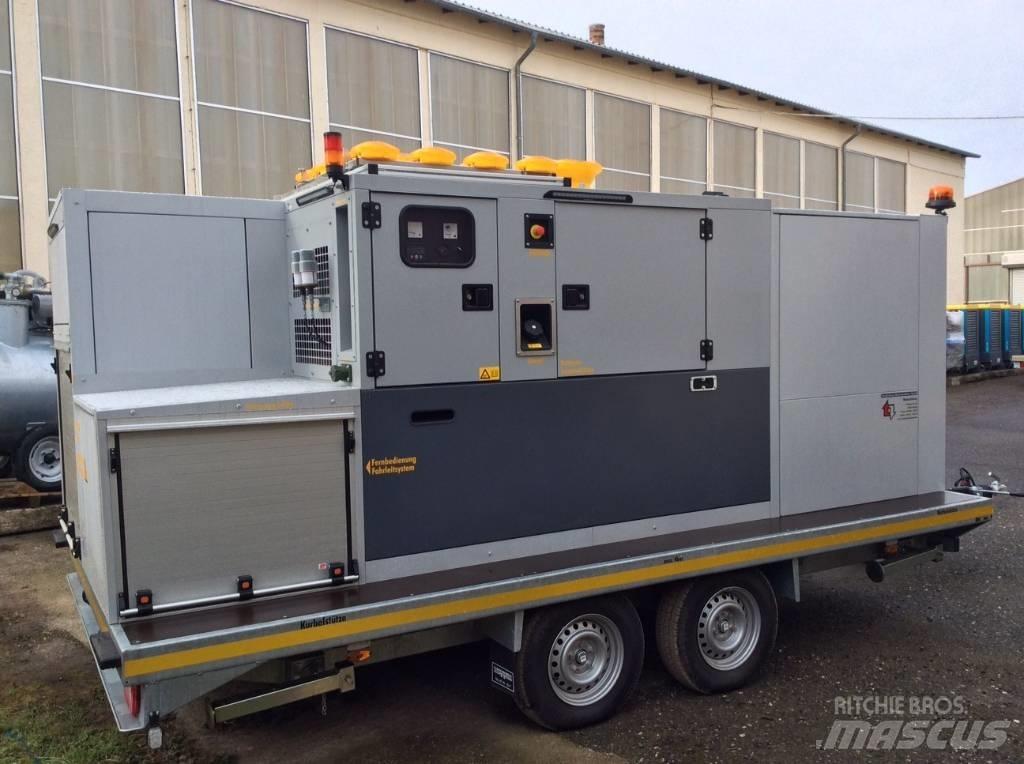 Atlas Copco QES 30 Dyzeliniai generatoriai