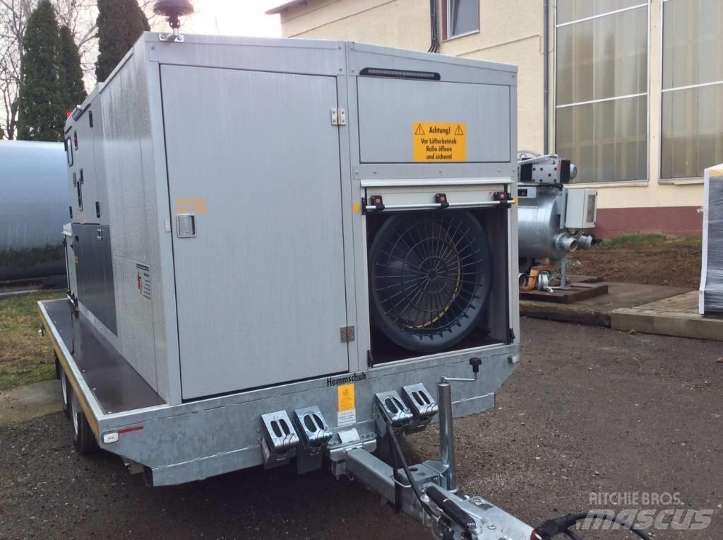 Atlas Copco QES 30 Dyzeliniai generatoriai
