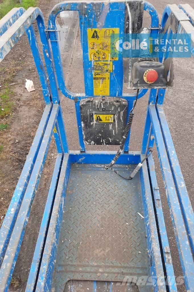 Magni ES0607E | 2017 Žirkliniai keltuvai