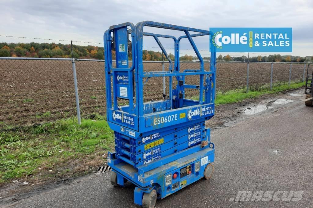 Magni ES0607E | 2017 Žirkliniai keltuvai