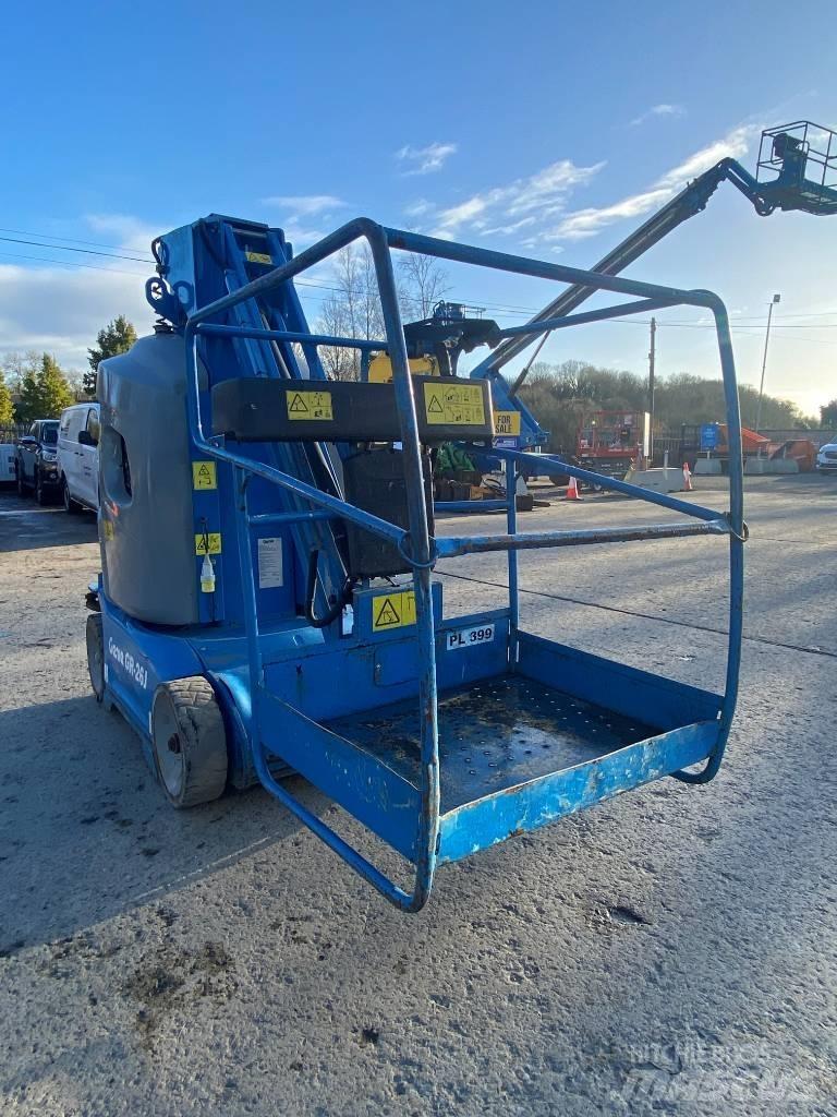 Genie GR 26 J Vertikalūs stiebiniai keltuvai