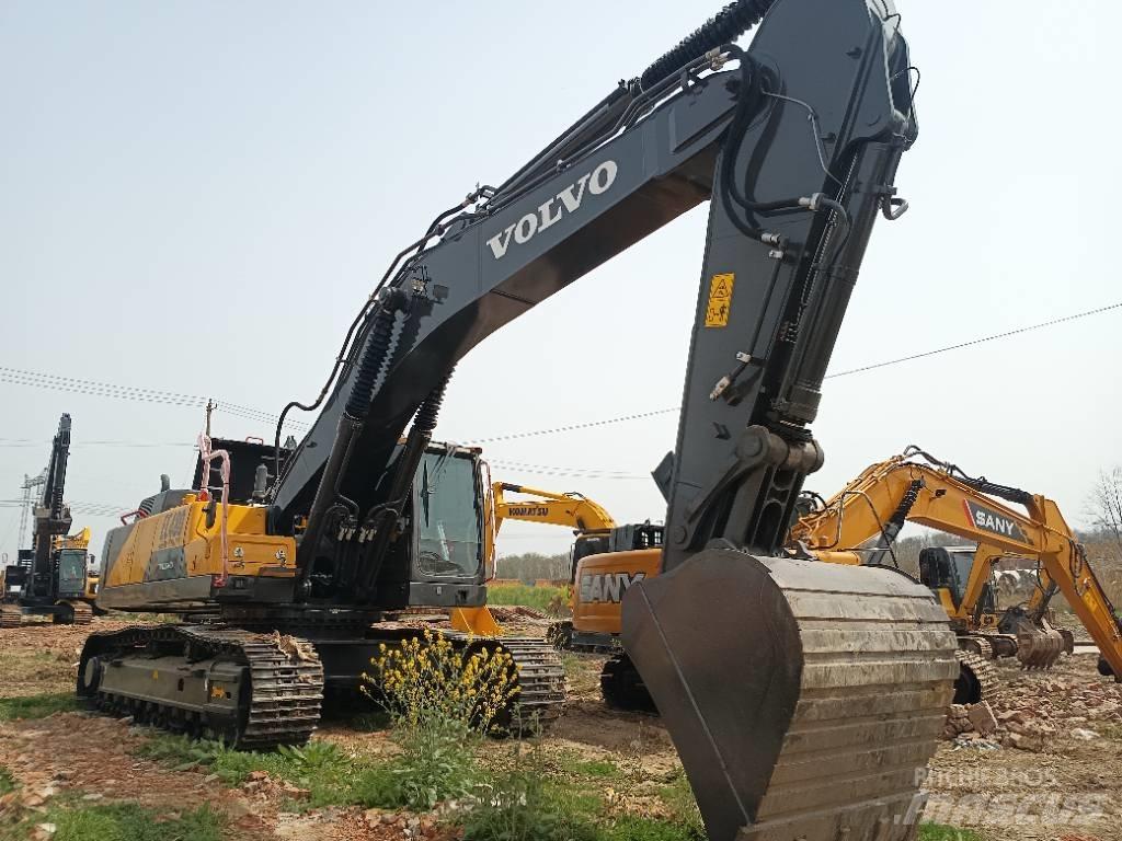 Volvo EC 480 Vikšriniai ekskavatoriai