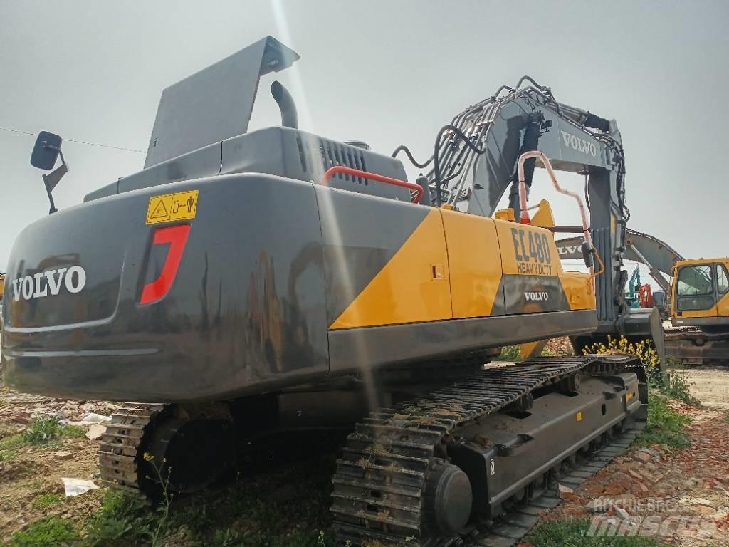 Volvo EC 480 Vikšriniai ekskavatoriai