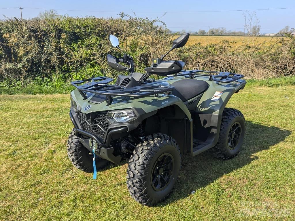 CFMoto CFORCE 450 Visureigiai